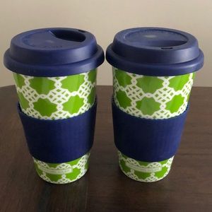 *Bundle sale* 2Jonathan Adler Coffee Travel Mugs